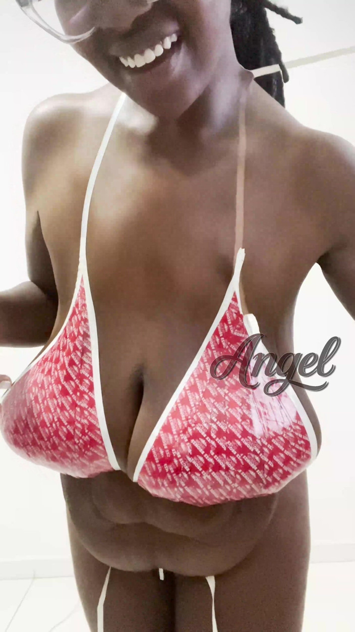 Angel Big B: Mostrando Mis Marcas De Bronce Recién Hechas