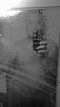 Steam & Touch: a Private Shower Moment