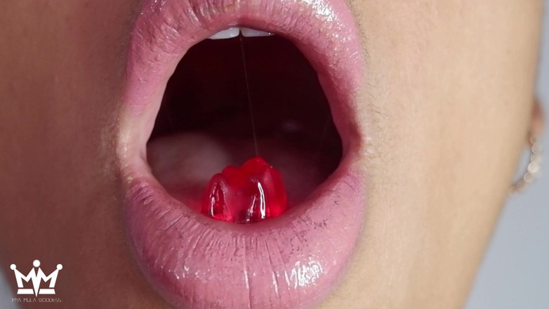 Mya Mula Goddess: Du bist mein gummibär