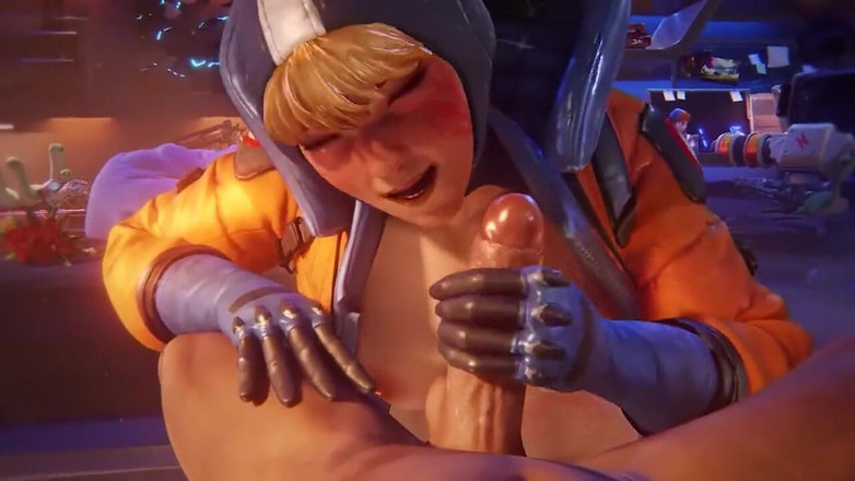 MsFreakAnim: Apex Lagenda Lucah Wattson Rule34 Animasi Hentai 3D