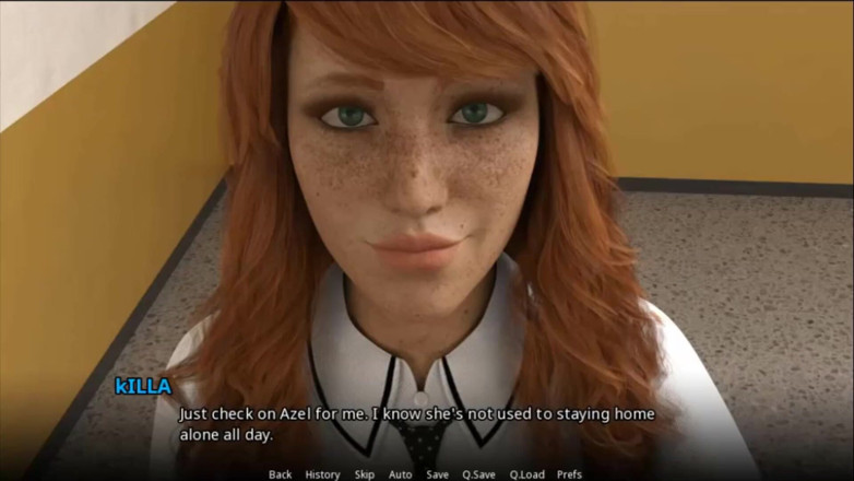 Visual Novels: WVM stars university bhaag 67
