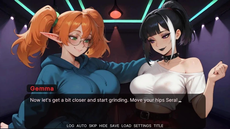 Futavision: Seraphina的生活：futanari精灵和她性感的女室友 - 第4集