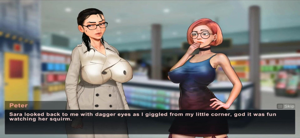 Hentai World: Taffy tales nevlastní babička hluboko do krku
