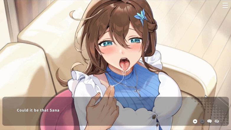 NSFWOtaku: Joc Hentai - femeie căsătorită seducătoare are parte de lecții private...