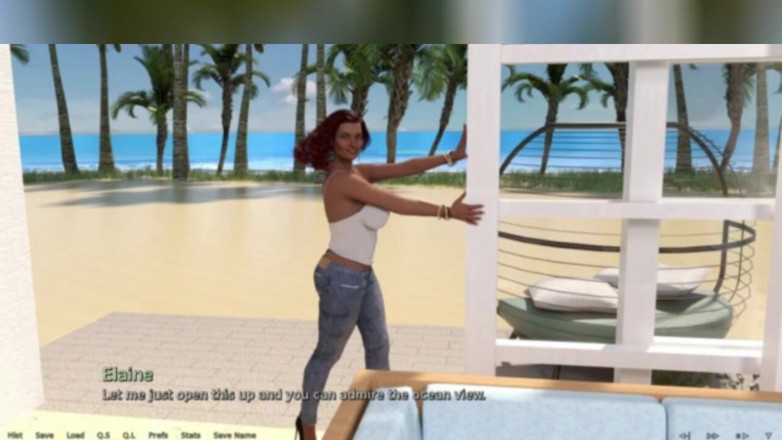 3DXXXTEEN2 Cartoon: 개선된 새로운 일레인을 만나보세요. 3D 포르노 만화 섹스
