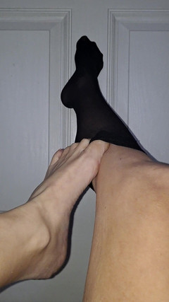 Naughty alchemy: Entfernung von nylon ohne hände