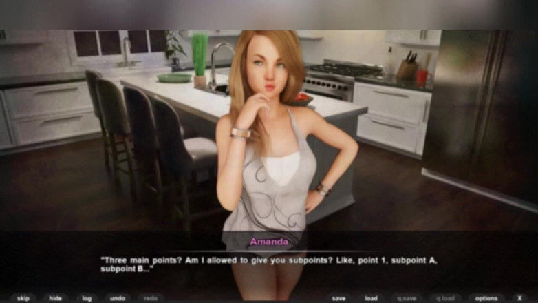 3DXXXTEEN2 Cartoon: Dělám s Heidi legrační věci. 3D porno kreslený sex