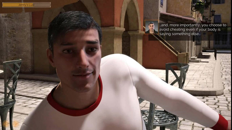 Dirty GamesXxX: Šťastné manželství: Její manžel chce být paroháčem ep. 33
