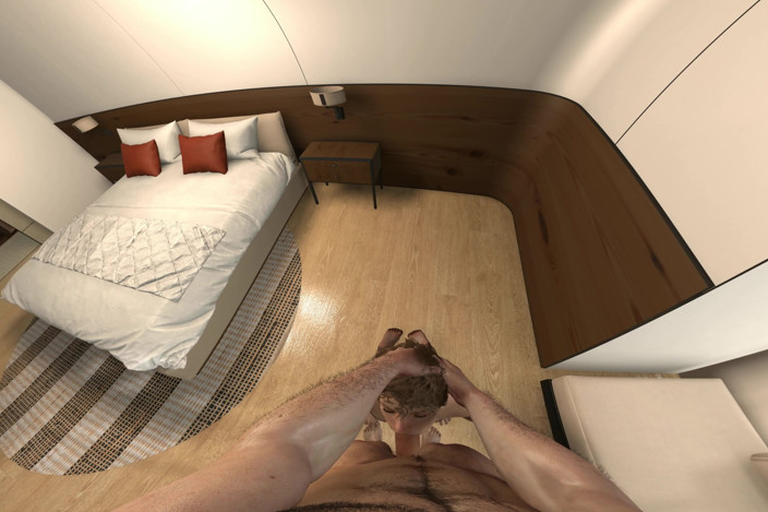 Trans Fantasy VR Studio: Fvr - 61 - feminizar him 2 - cita 1 - Alex
