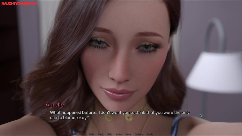 Naughty gameplays: Heart Problems 22 by Xenorav - Big Natural Boobs Sucking and Titfuck...