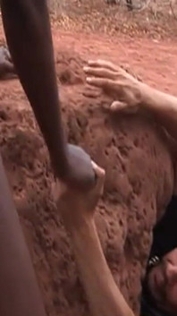 Ebano miLF matura prende più cazzi all'aperto