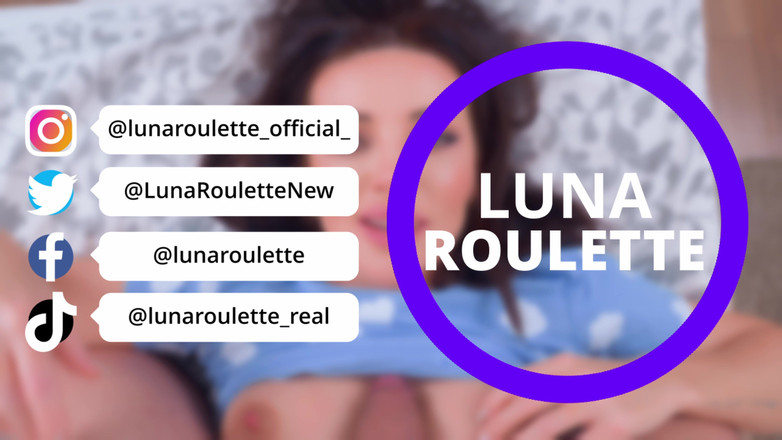 Luna Roulette: Sharing a Room with My Stepsister