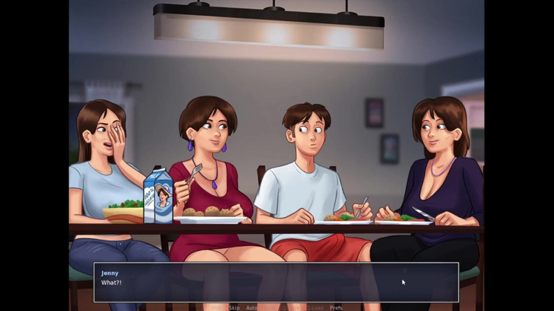 LewdArcade: Colecția de animație de vară Saga Diane [partea 12] joc de jocuri...