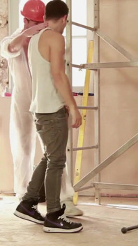 Josh Milk & Guillaume Wayne, down on your knees...please