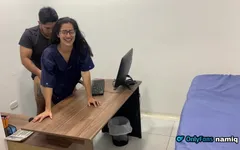 Hastam tarafından sikildim