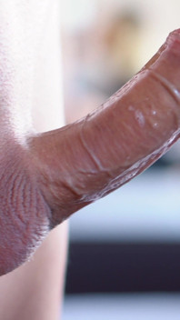 Asmr blowjob nahaufnahme - sekretärin liebt pulsierenden sperma-mund