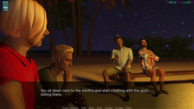 Porny Games: Paradise City by Twisted Arch - Strand-gangbang mit Fremden, übermäßiger ehefrau gefüllt...
