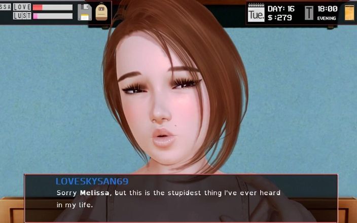 LoveSkySan69Real: 무한 쾌락 [v0.2.8] 10부 Loveskysan69의 내 꿈과 사랑을 만들어