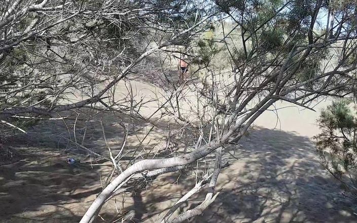 Double-Dutchies: Gran Canaria - развлечение на пляже и дюнах - застукали много раз