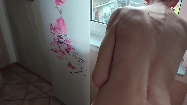 CoraBitch: Corbitch Fuck at the Window