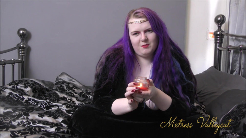 Mxtress Valleycat: A spell to be my slave