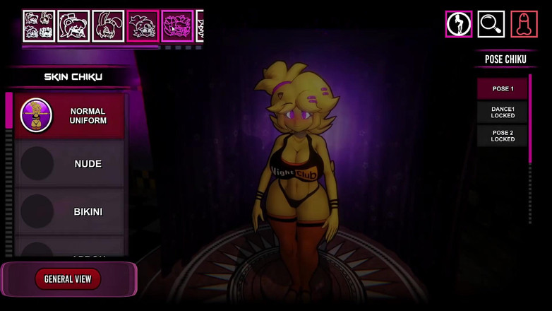 LewdArcade: Fap nights at Frenni's Night Club Porn Game Play [bagian 01] Permainan...