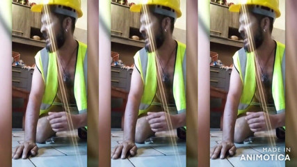 Stink HairyMale: Piss pleasure solo