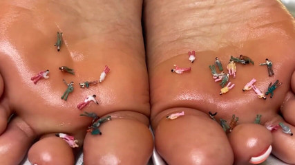 Pink Foxx: Pasca pedikur Pamper