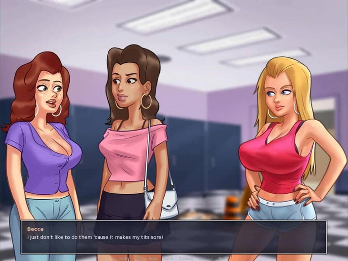 Dirty GamesXxX: Saga latem: szatnia ep.11