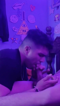 Sucking My Stepfather's Straight Stepson