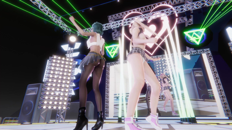 3D-Hentai Games: [mmd] Raggi di sole marie rose tamaki sexy spogliarello Doa...