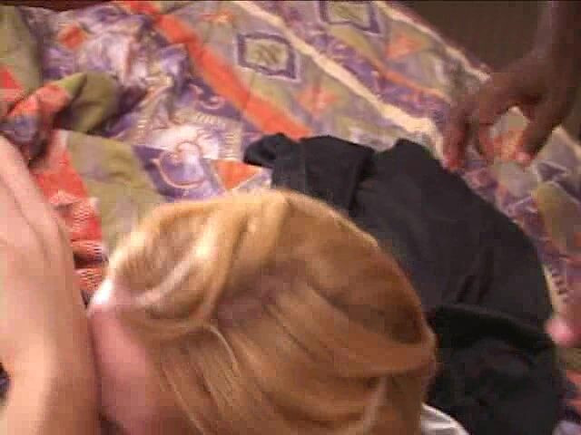 REAL Black Bred Wives: Хвост монахини No1 - Blk Демоны спаривается с монахиней