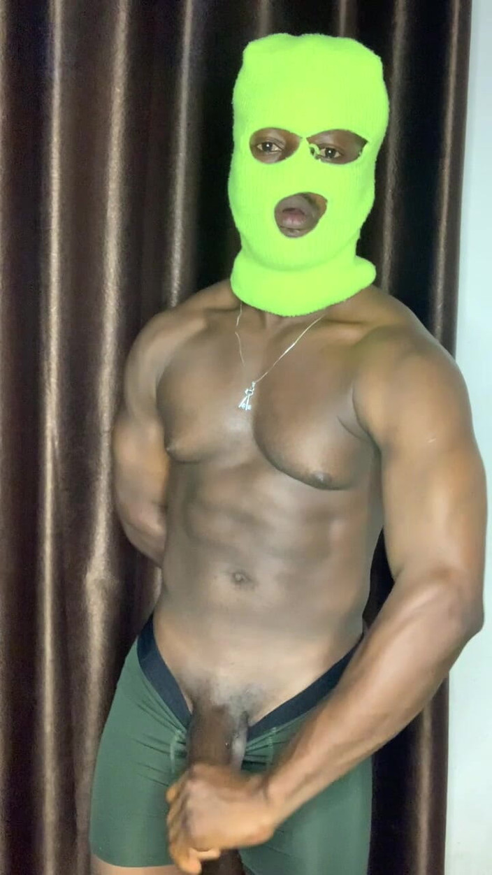 Enigmatic Buoy: Horny Hunk Jerks off in the Morning