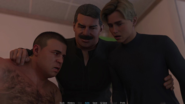 AVN Teller - Gay: Daddy May Love - Vykouřila Jsem Chlupatého Tátu S Velkým Ptákem