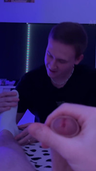 Obsessed with Dirty Socks and Feet Cute Foot Fetishist Brought Me to Orgasm
