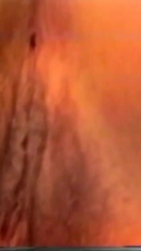 Bondage Porn of Fantastic Amateur Masked MILF Masturbating My Hairy Pussy with Dildo and Enjoying