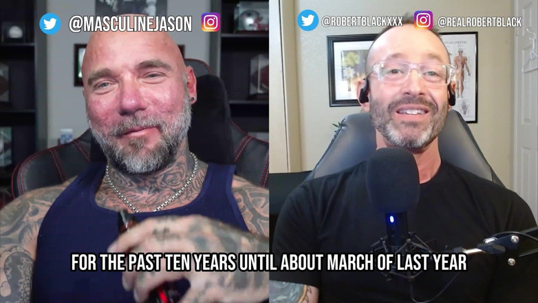 Raw and Uncensored with Masculine Jason: Porn star confessions - robert black episode 26