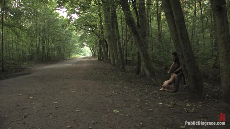 Public Disgrace by Kink: Прогулянка собакою