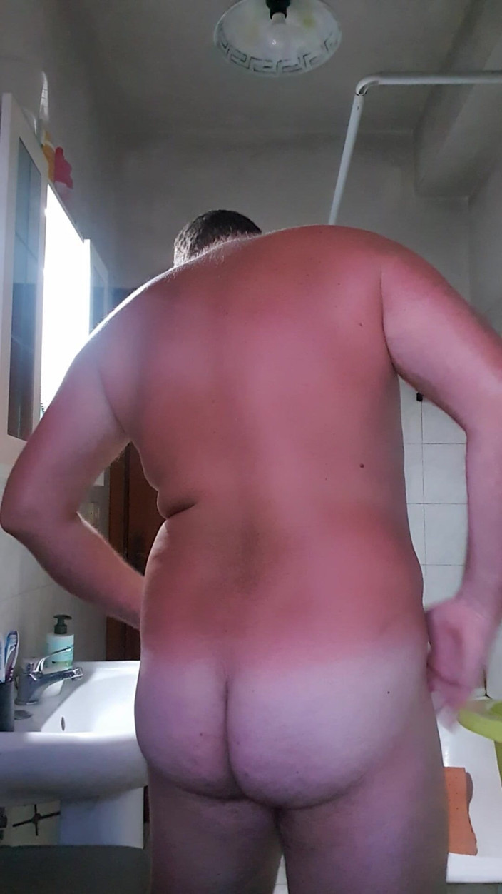Mirko2589: All Naked in Bathroom