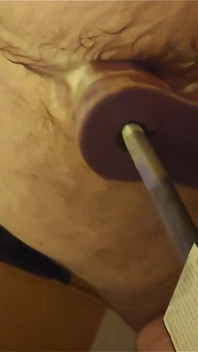Hairy Bear Fuck Machine