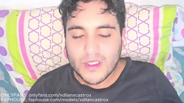 Dilan Castro: 美しいツインクがストレート男性のペニスに裸で中出し