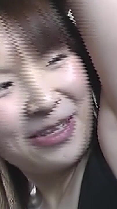 JapaneseAmateur: Playful Brunette MILF Shows off Fresh Cum
