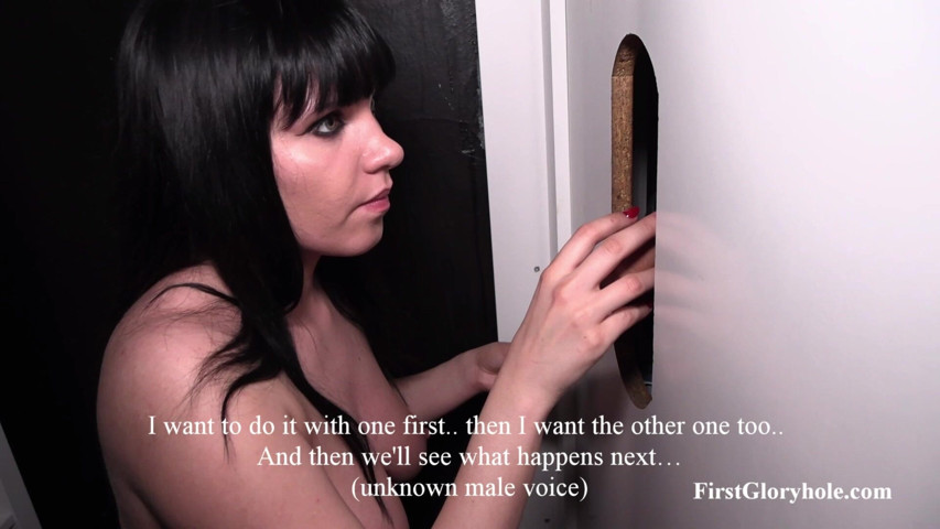 Karen - Her First Gloryhole Experience (First Gloryhole)