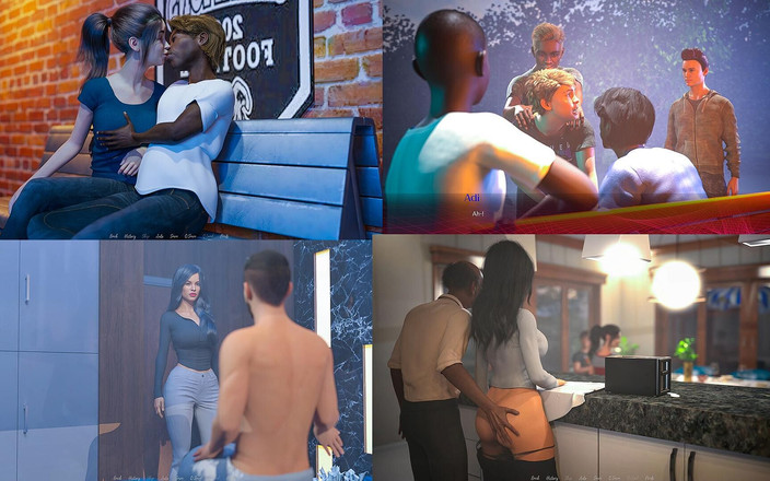 Adultgameplayvideos studio: Ser esposa - v1.180 - parte completa