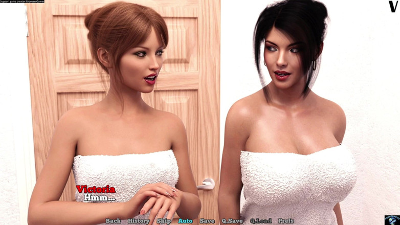 Porngame201: 빅 시티의 빅토리아 업데이트 19 계속