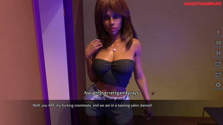 Naughty gameplays: Dreams of Desire (część 09) autorstwa Lewdlab