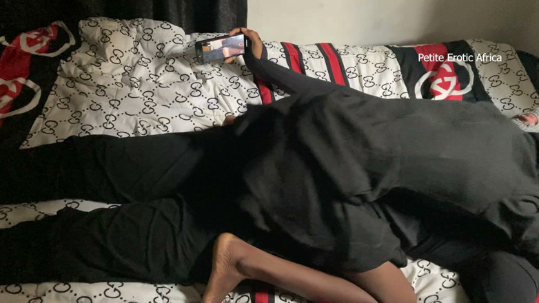 Petite Erotic Africa: Lovet Rides Fully Clothed