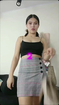 我想要被干，因为我一个人在房子 p1