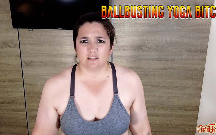 Wild Phoenix: Ballbusting Yoga Bitch: Kick to the Balls for Creeps