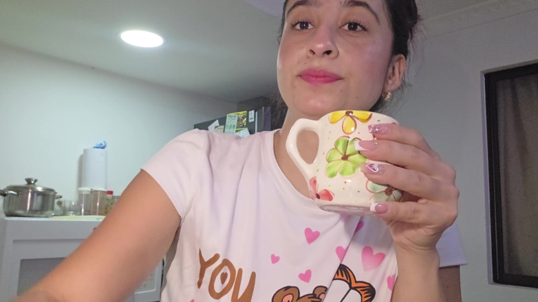 alexia twerk videos: Chill Coffee Session Just Talking &amp; Relaxing